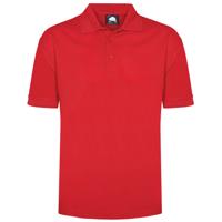 ORIOLE WICKING POLO SHIRT RED S