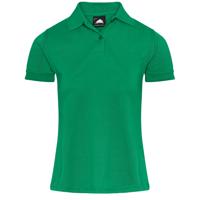 LADIES EAGLE POLO KELLY GRN 14