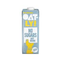 OATLY NO SUGARS OAT DRINK 1L PK6