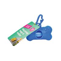 DOG POO BAGS AND HOLDER PK10