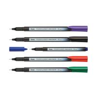 PENTEL S40 POINTLINERS ASSORTED PK6