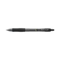 PILOT G-2+ BEGREEN ROL MED BLK PK12