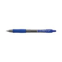 PILOT G-2+ BEGREEN ROL MED BLUE PK12