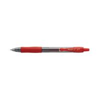 PILOT G2+ BEGREEN RBALL RED PK 12