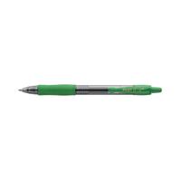 PILOT G2+ BEGREEN RBALL GRN PK 12