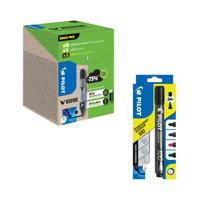 PILOT VBD CHISEL BLK PK10 + FOC MKRS