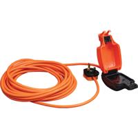 IP54 1 SOCKET WPRF EXTN LEAD 10M