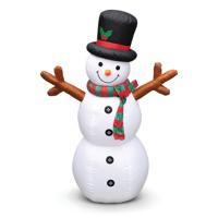LED INFLATABLE SNOWMAN 1800MM