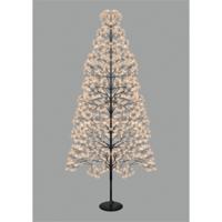 GLD MICRO LED FIREWORK TREE 1.8M BLK
