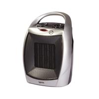 IGENIX CERAMIC FAN HEATER 1800W SLV