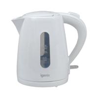 IGENIX JUG KETTLE 1 LITRE WHITE