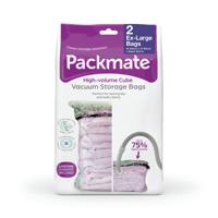 PACKMATE XL VOL VAC STORAGE BAGS PK2