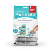 PACKMATE M ROLL VAC STORAGE BAGS PK2