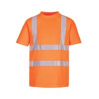 ECO HI VIS T-SHIRT S/S ORG 4XL PK6
