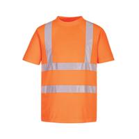 ECO HI VIS T-SHIRT S/S ORG XL PK6