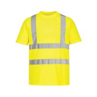 ECO HI VIS T-SHIRT S/S YLW 4XL PK6