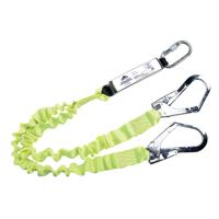1.8M LANYARD WITH SHOCK ABSORBER YLW