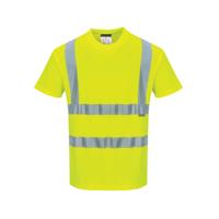 HI VIS COMFORT T-SHIRT S/S YLW 5XL