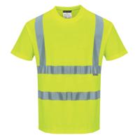 HI VIS COMFORT T-SHIRT S/S YLW S