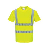 HI VIS COMFORT T-SHIRT S/S YLW XL