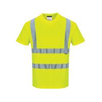 HI VIS COMFORT T-SHIRT S/S YLW 2XL
