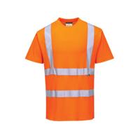 HI VIS COMFORT T-SHIRT S/S ORG 5XL