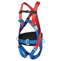 3 POINT COMFORT HARNESS RED