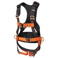 ULTRA 3 POINT HARNESS BLK/ORG S/M/L