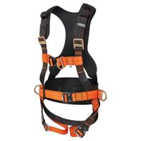 ULTRA 3 POINT HARNESS BLK/ORG XL/2XL