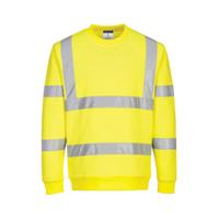 ECO HI VIS SWEATSHIRT YLW 2XL