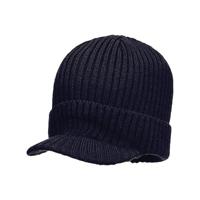 PORTWEST BEANIE HAT WITH PEAK NAVY