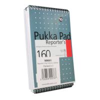 Pukka Reporters Shorthand Notebook 205 x 140mm Wirebound 160 Pages NM001