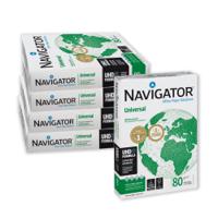 Navigator Universal A4 Paper 80gsm White (Pack of 2500) NAVA480