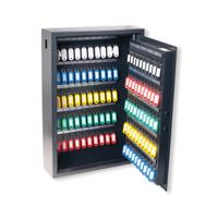 HIGH SEC KEY CAB 100 KEY CAP D/GREY