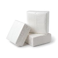 AIRLAID DINNER NAPKIN 40CM WHT PK500