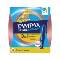 TAMPAX COMPAK PRL TAMPON REG X16 PK8