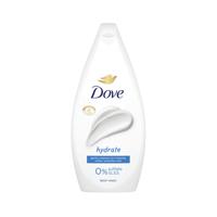 DOVE BODY WASH HYDRATE 450ML PK6