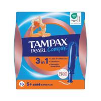 TAMPAX COMPAK PEARL APP SUP+ X16 PK8
