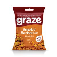 GRAZE BBQ CRUNCH 35G PK10