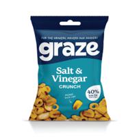 GRAZE SALT VINEGAR CRUNCH 35G PK10