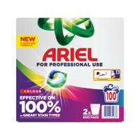 ARIEL PRO LIQ PODS 100 PODS COLOUR