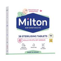 MILTON STERILISING TABS 4G X28 PK6