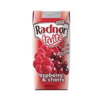 RADNOR RASPBERRY + CHERRY 200ML PK24