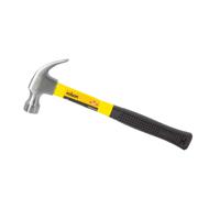 FIBREGLASS SHAFT CLAW HAMMER 8OZ PK6