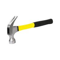 FIBREGLASS SHAFT CLAW HAMMER 16OZ P6