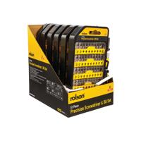 51 PIECE SCREWDRIVER/BIT SET PK6