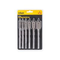 6 PIECE FLAT WOOD DRILL BIT PK20