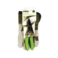 HDUT RIGGER GLOVES/SECATEUR SET PK6
