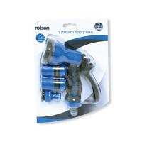 ROLSON 7 FUNCTION SPRAY GUN SET