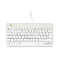 R-GO COMPACT BREAK KEYBOARD WHITE